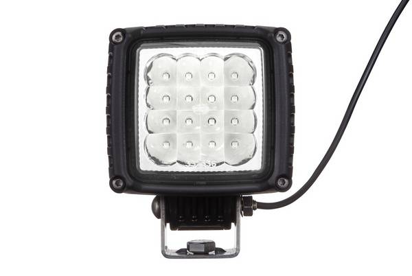 Arbeitsscheinwerfer 12 V 43 W LED 5.700 K 3.000 lm HELLA für u.a. ROSENBAUER