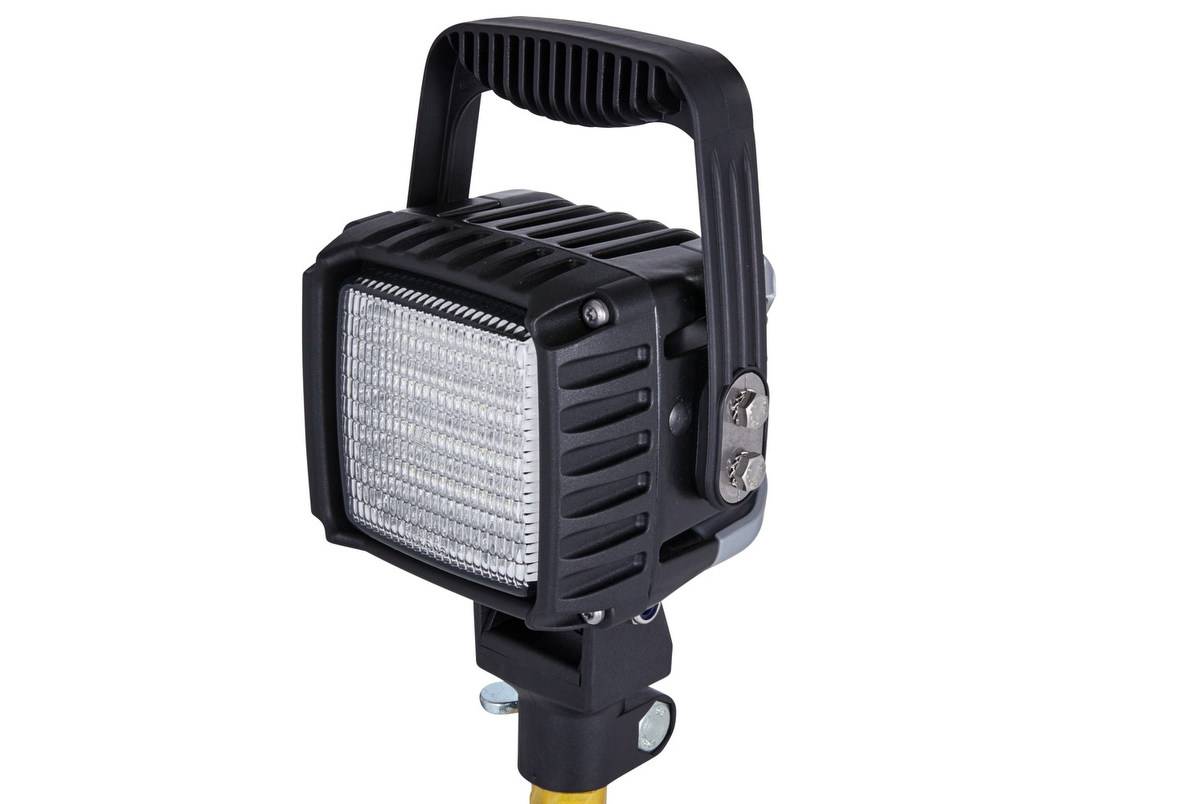 Arbeitsscheinwerfer 24 V 43 W LED 5.700 K 3.000 lm HELLA für u.a. CATERPILLAR-1