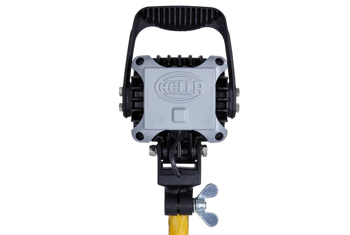 Arbeitsscheinwerfer 24 V 43 W LED 5.700 K 3.000 lm HELLA für u.a. CATERPILLAR-3