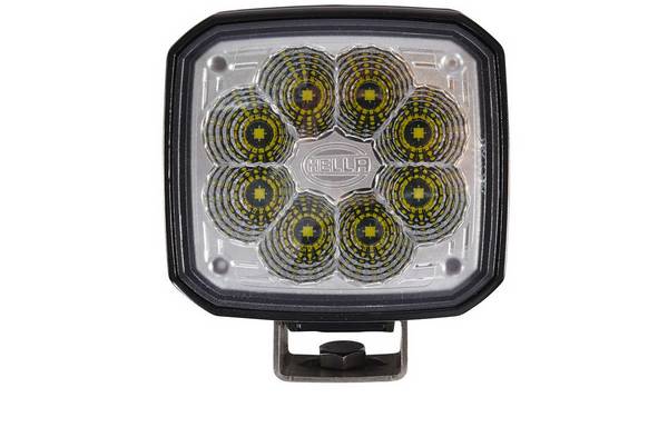 Arbeitsscheinwerfer 24 V 50 W LED 6.500 K 4.400 lm HELLA für u.a. VOLVO