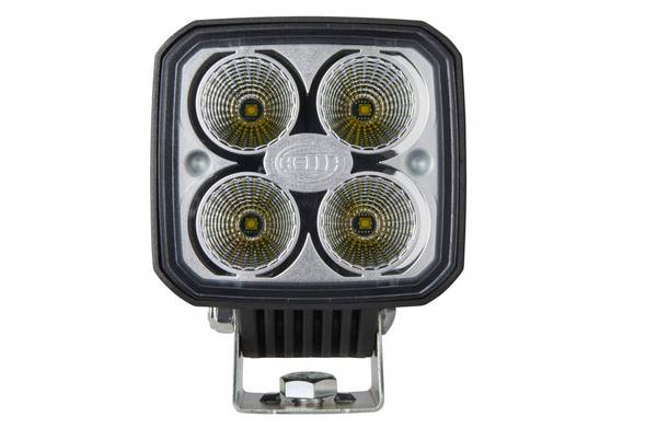 Arbeitsscheinwerfer 24 V 15 W LED 6.500 K 1.200 lm HELLA für HÜFFERMANN