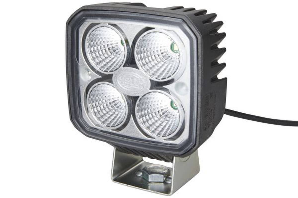 Arbeitsscheinwerfer 24 V 15 W LED 6.500 K 1.200 lm HELLA für HÜFFERMANN-4