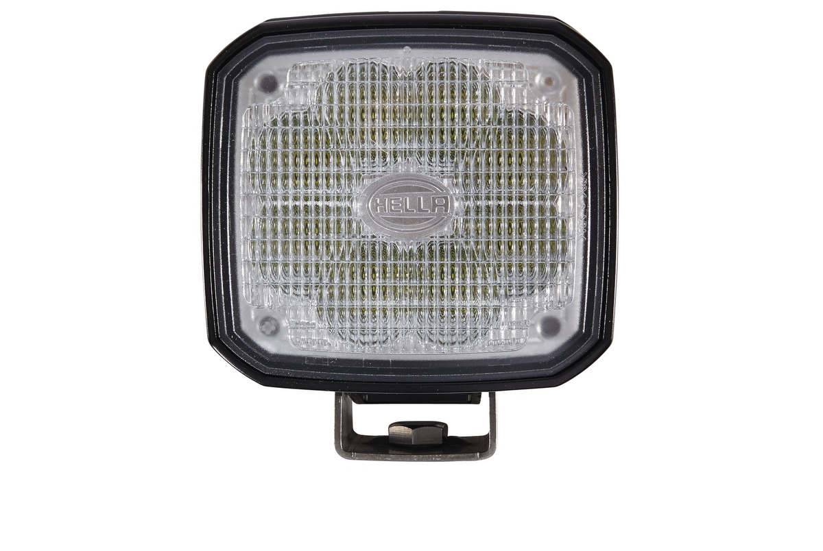 Arbeitsscheinwerfer 24 V 50 W LED 6.500 K 4.400 lm HELLA für u.a. SCANIA-0