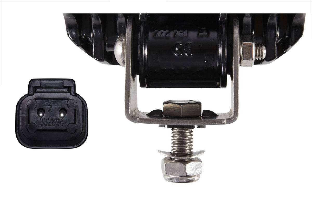 Arbeitsscheinwerfer 24 V 50 W LED 6.500 K 4.400 lm HELLA für u.a. SCANIA-3
