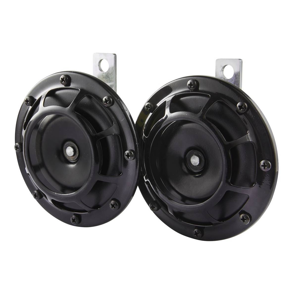 HELLA 3AG 003 399-081 Horn - B133 - 12V - 118dB(A) - Frequenzbereich: 375/500Hz - Starkton - Gehäuse-0