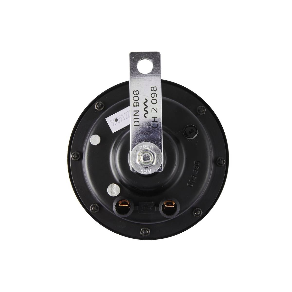 HELLA 3AG 003 399-081 Horn - B133 - 12V - 118dB(A) - Frequenzbereich: 375/500Hz - Starkton - Gehäuse-3
