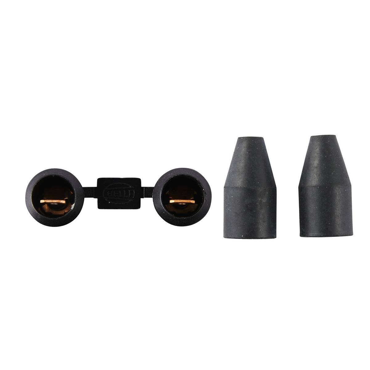 HELLA 3AG 003 399-081 Horn - B133 - 12V - 118dB(A) - Frequenzbereich: 375/500Hz - Starkton - Gehäuse-4