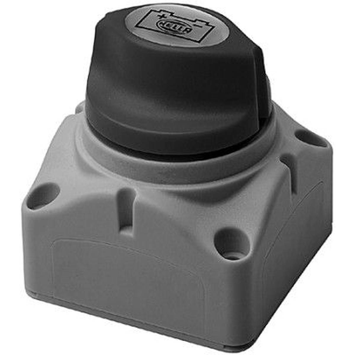 HELLA 6EK 002 843-071 Hauptschalter, Batterie - Drehbetätigung - Anschlussanzahl: 2 - geschraubt - S-0