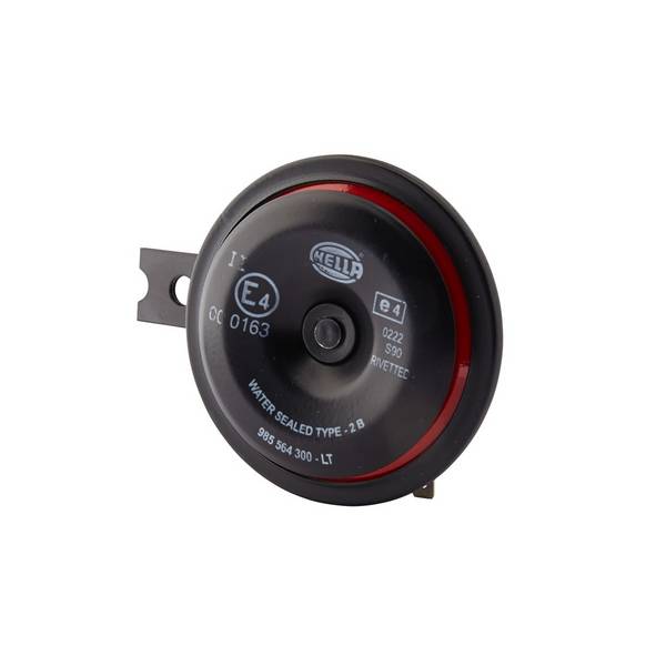 HELLA 3AL 922 000-951 Horn - S90 - 12V - 113dB(A) - Frequenzbereich: 350Hz - Tiefton - Gehäusefarbe:
