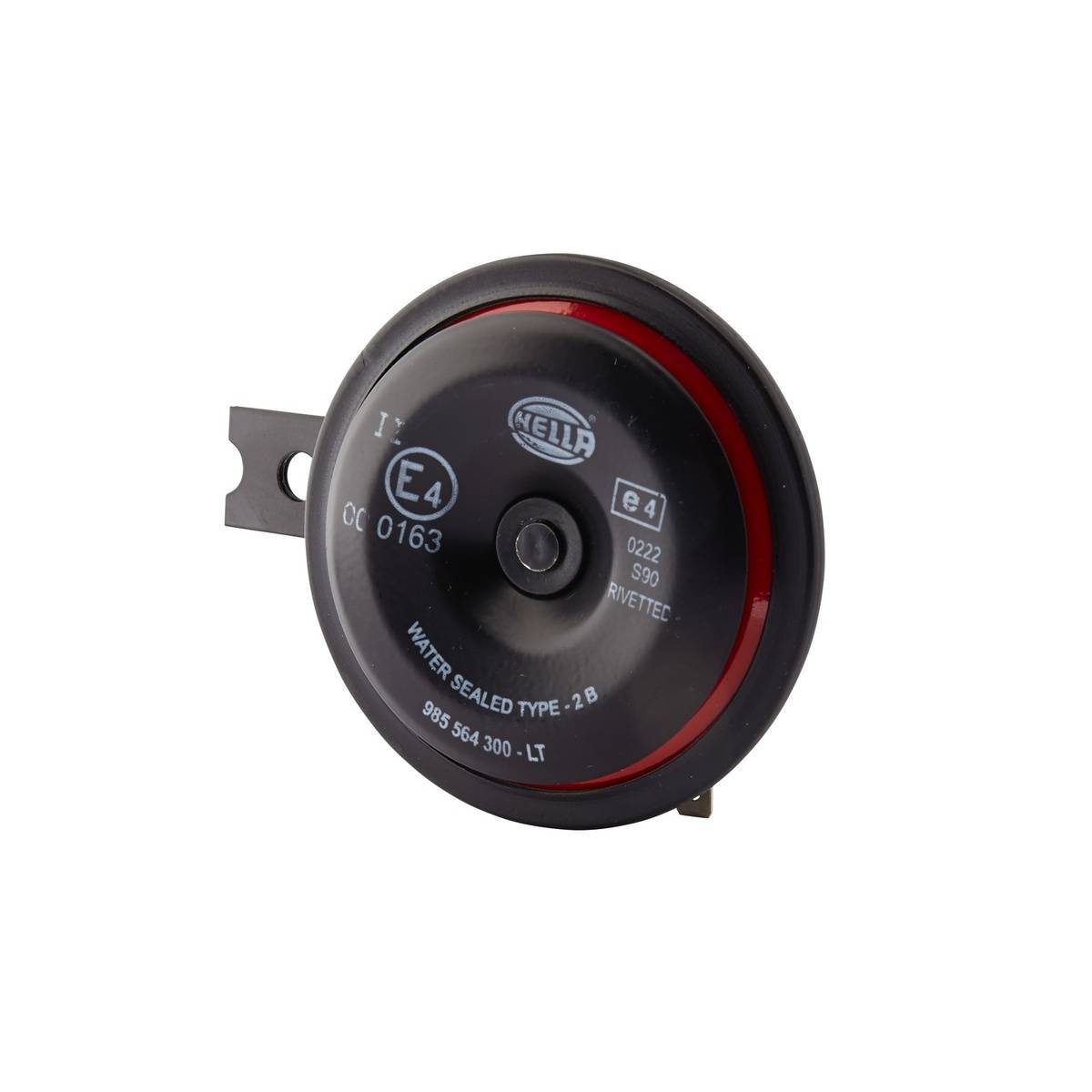 HELLA 3AL 922 000-951 Horn - S90 - 12V - 113dB(A) - Frequenzbereich: 350Hz - Tiefton - Gehäusefarbe:-0