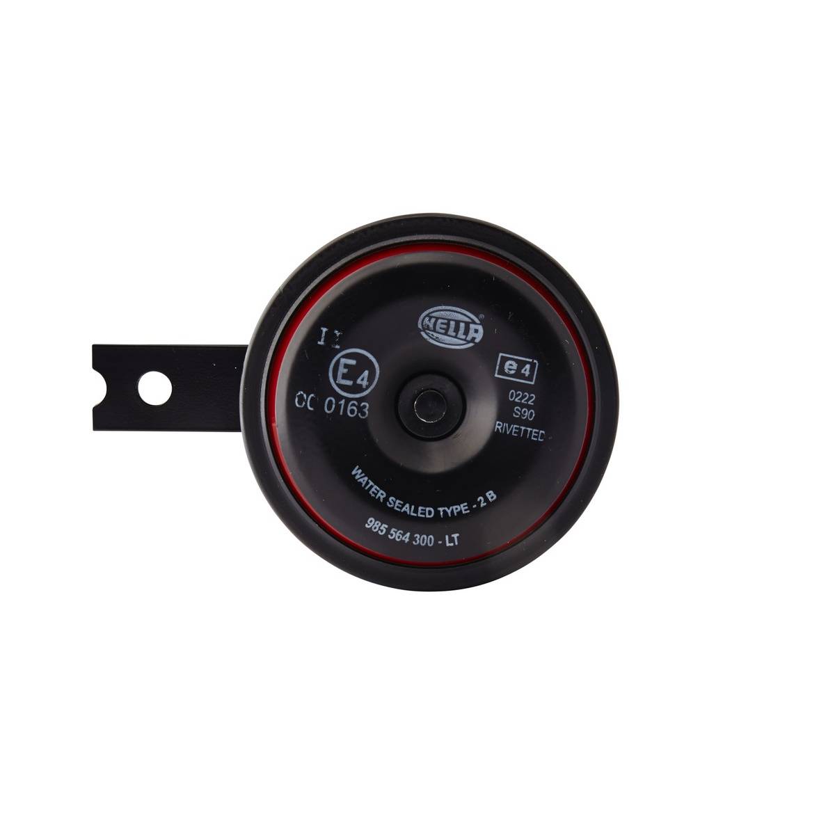 HELLA 3AL 922 000-951 Horn - S90 - 12V - 113dB(A) - Frequenzbereich: 350Hz - Tiefton - Gehäusefarbe:-1