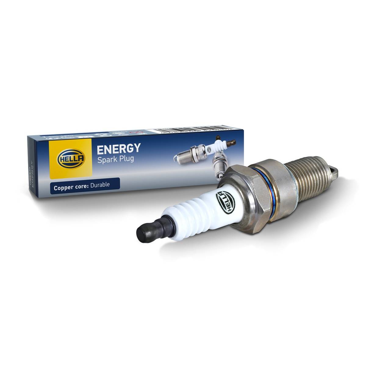Zündkerze 1-Masseelektrode M14 x 1,25 25 Nm HELLA für u.a. RENAULT MEGANE-3