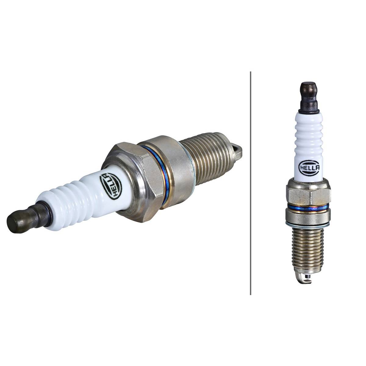 Zündkerze 1-Masseelektrode M14 x 1,25 25 Nm HELLA für u.a. RENAULT MEGANE-4