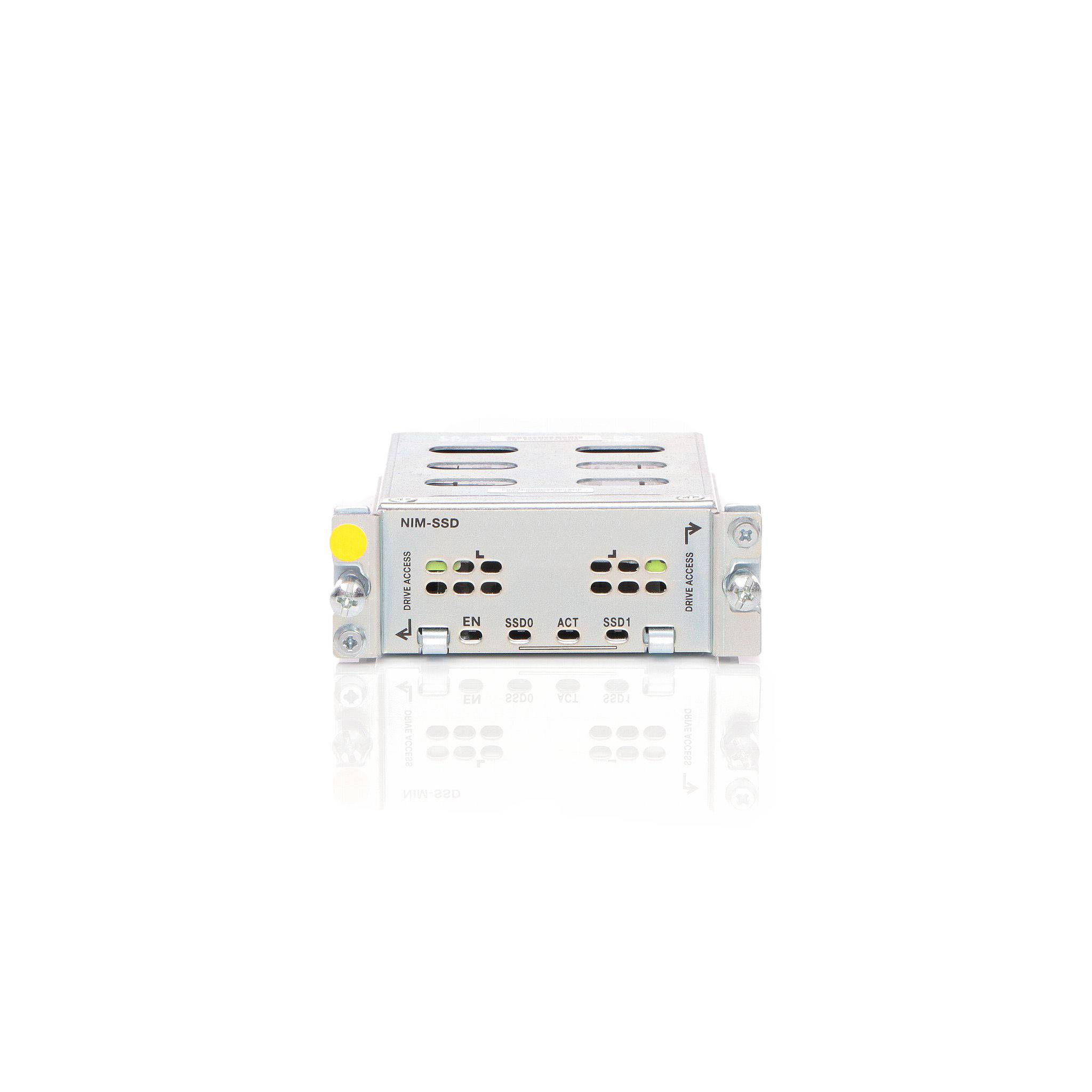 Cisco NIM-SSD Wechselrahmen (Schacht) Netzwerkgerät-0