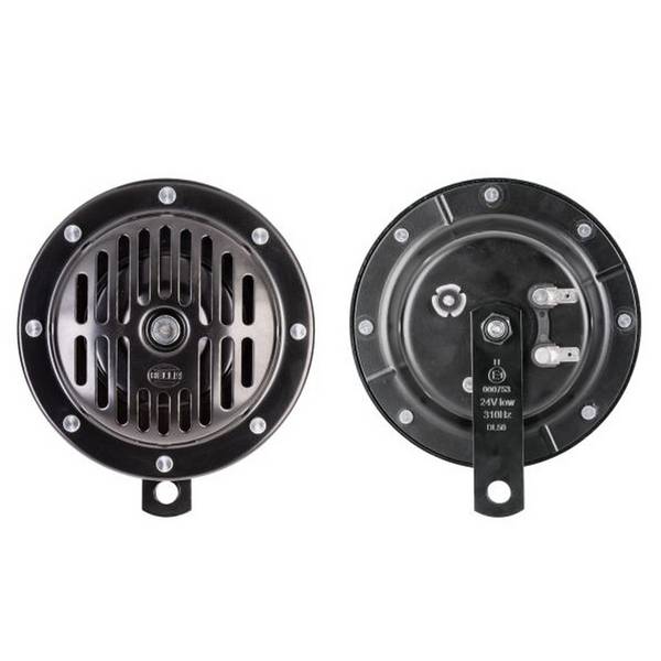 Horn 12 V 72 W 114 dBA Tiefton HELLA passend für u.a. KÄSSBOHRER