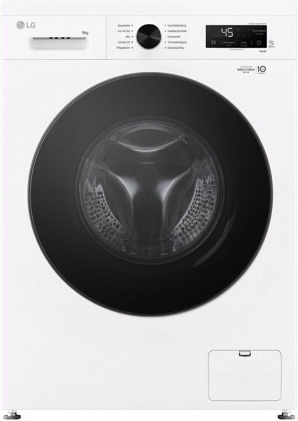 LG F4WB309Y 9 kg Waschmaschine