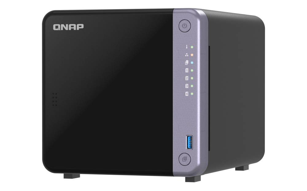 QNAP TS-432X-4G 4 Bay Desktop NAS - Storage Server - NAS-0