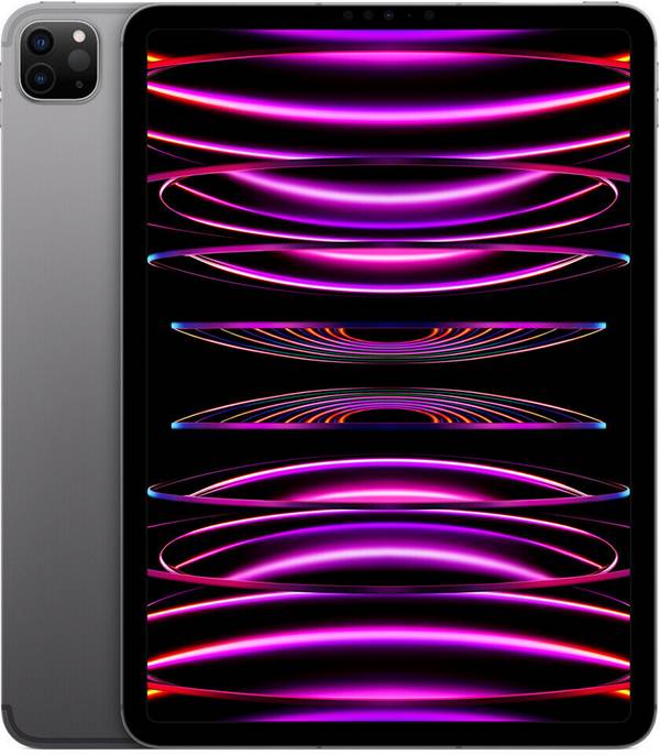 Apple iPad Pro 11 M2 (2022) 128GB WiFi + 5G Space Grau A2761