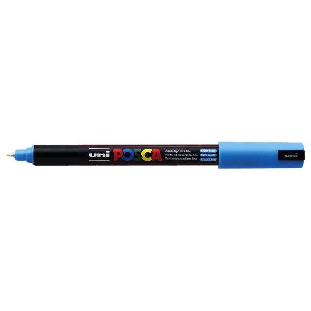 Fasermaler Uni Posca PC-1MR 0,7 hellblau