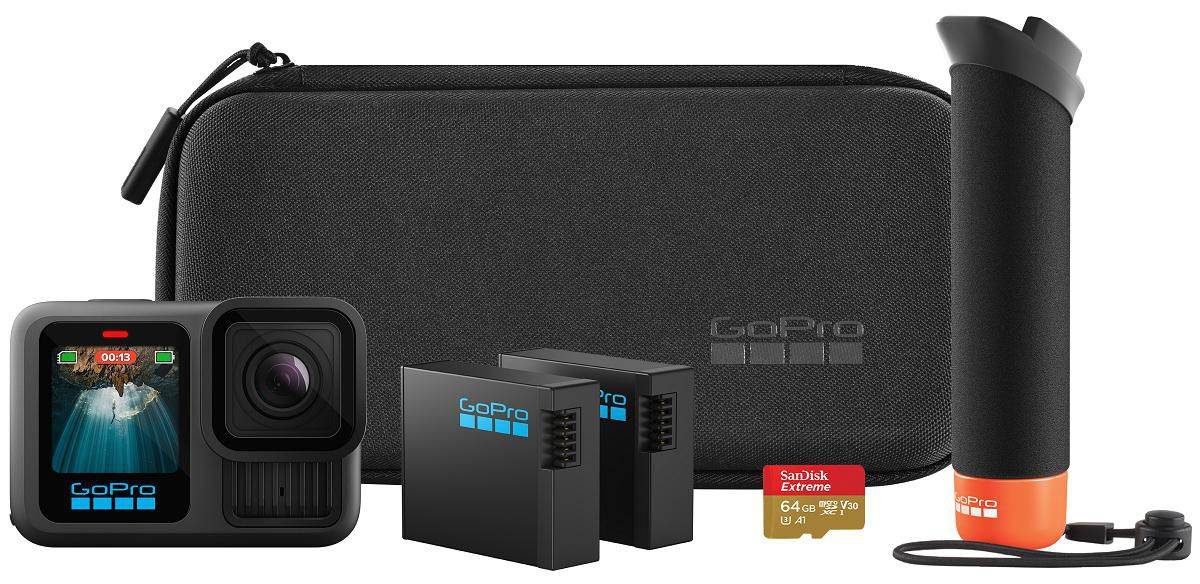 GoPro HERO13 Black + Accessories Bundle-0