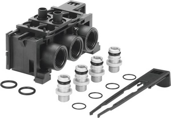 FESTO CPE14-PRSGO-2 Manifold block, P/n: 187829