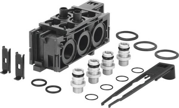 FESTO CPE14-PRSE-2 Manifold block, P/n: 164967