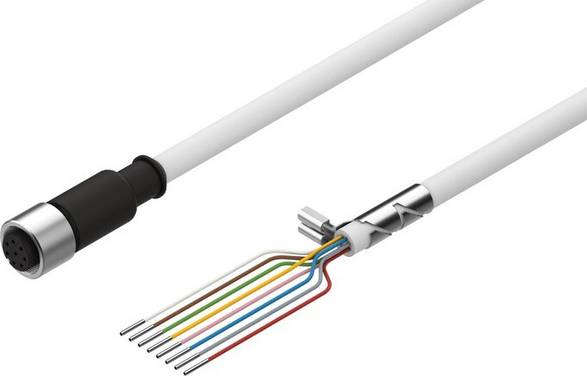 FESTO NEBM-M12G8-E-10-LE8 Encoder cable, P/n: 1451590