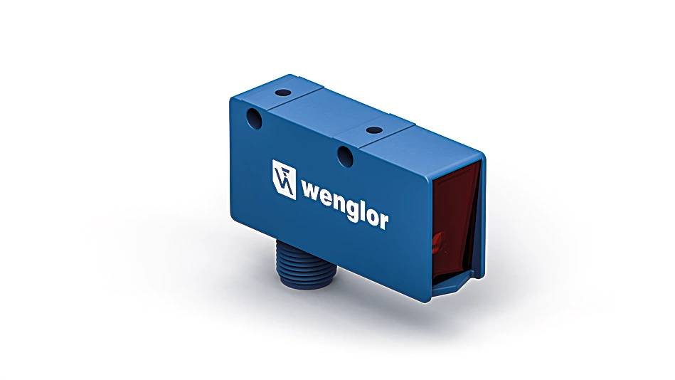 Wenglor P1MH201 Reflex sensor with background suppression-0