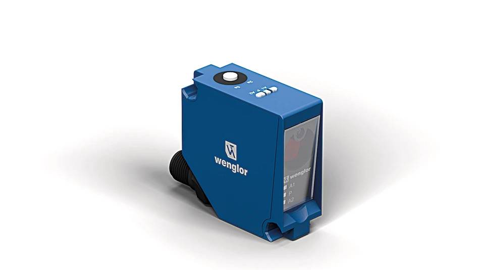 Wenglor P1PY109 Laser Distance Sensor Time of Flight