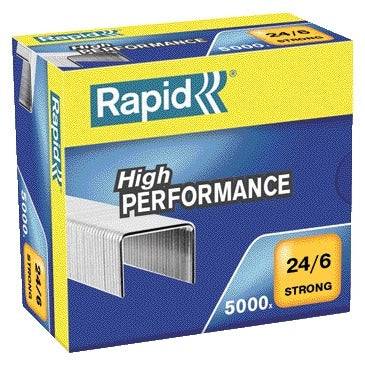 Rapid Strong - Heftklammern - 24/6 - 6 mm - verzinkt-2