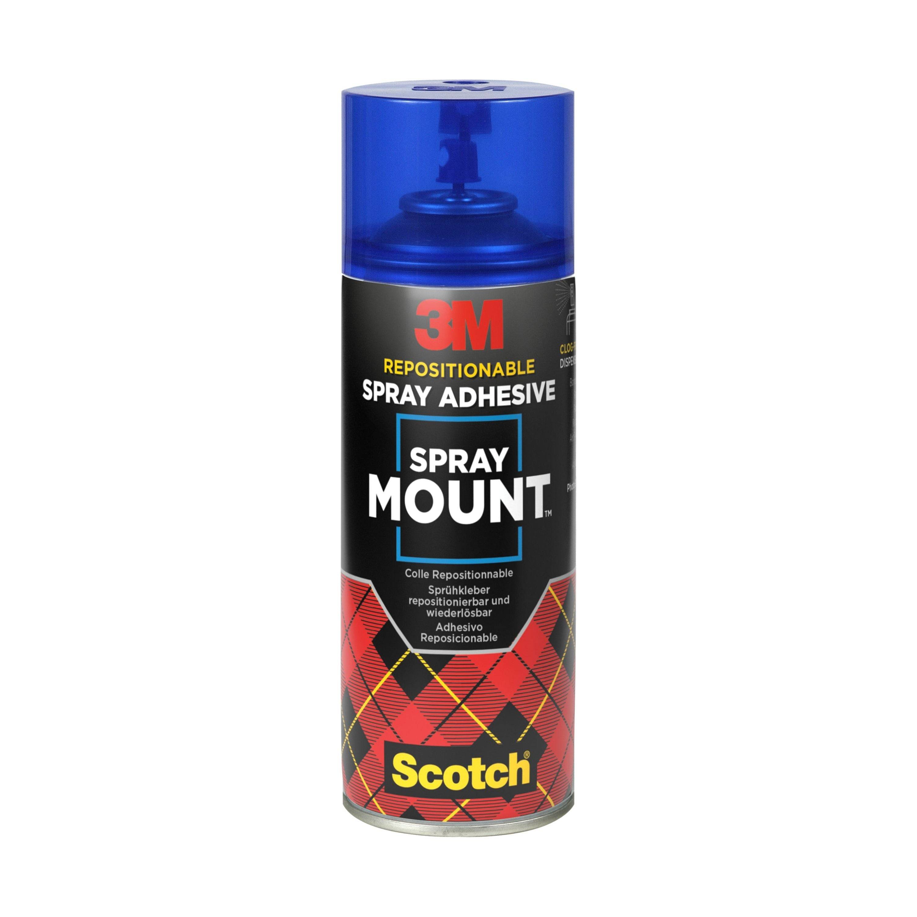 Scotch Sprühkleber Spray MountT 51847 400ml - Artikel: 160026700-6