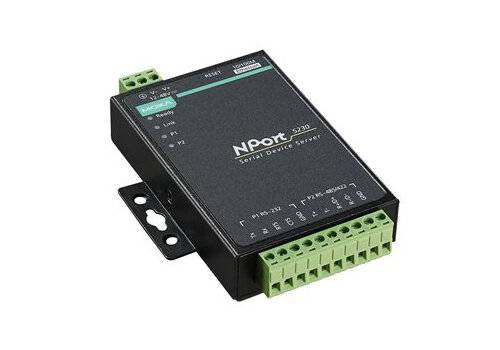 Moxa Nport 5230 1-Port RS-422/485 device server RS-232-1