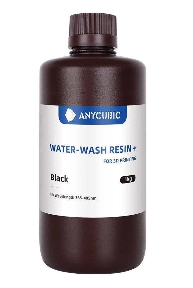 AnyCubic Wasser-Wasch-Harz + (Grau)-1