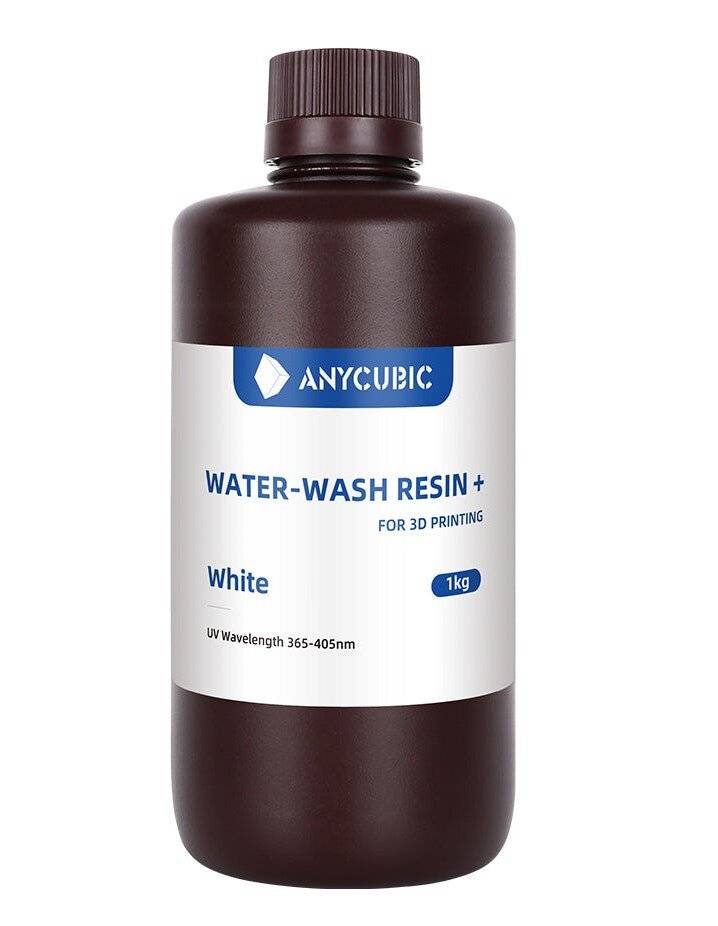 AnyCubic Wasser-Wasch-Harz + (Grau)-2