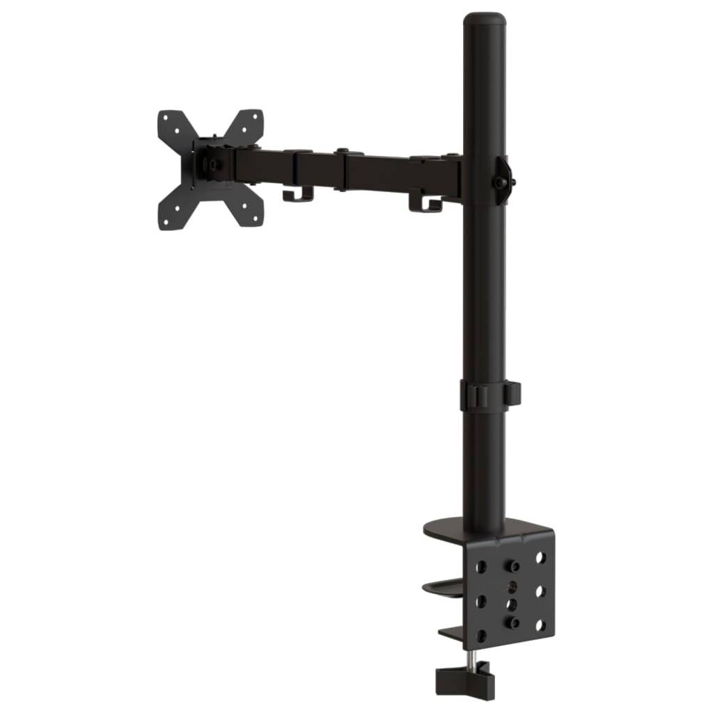 vidaXL Monitorhalterung Schwarz Stahl VESA 75/100 mm-5