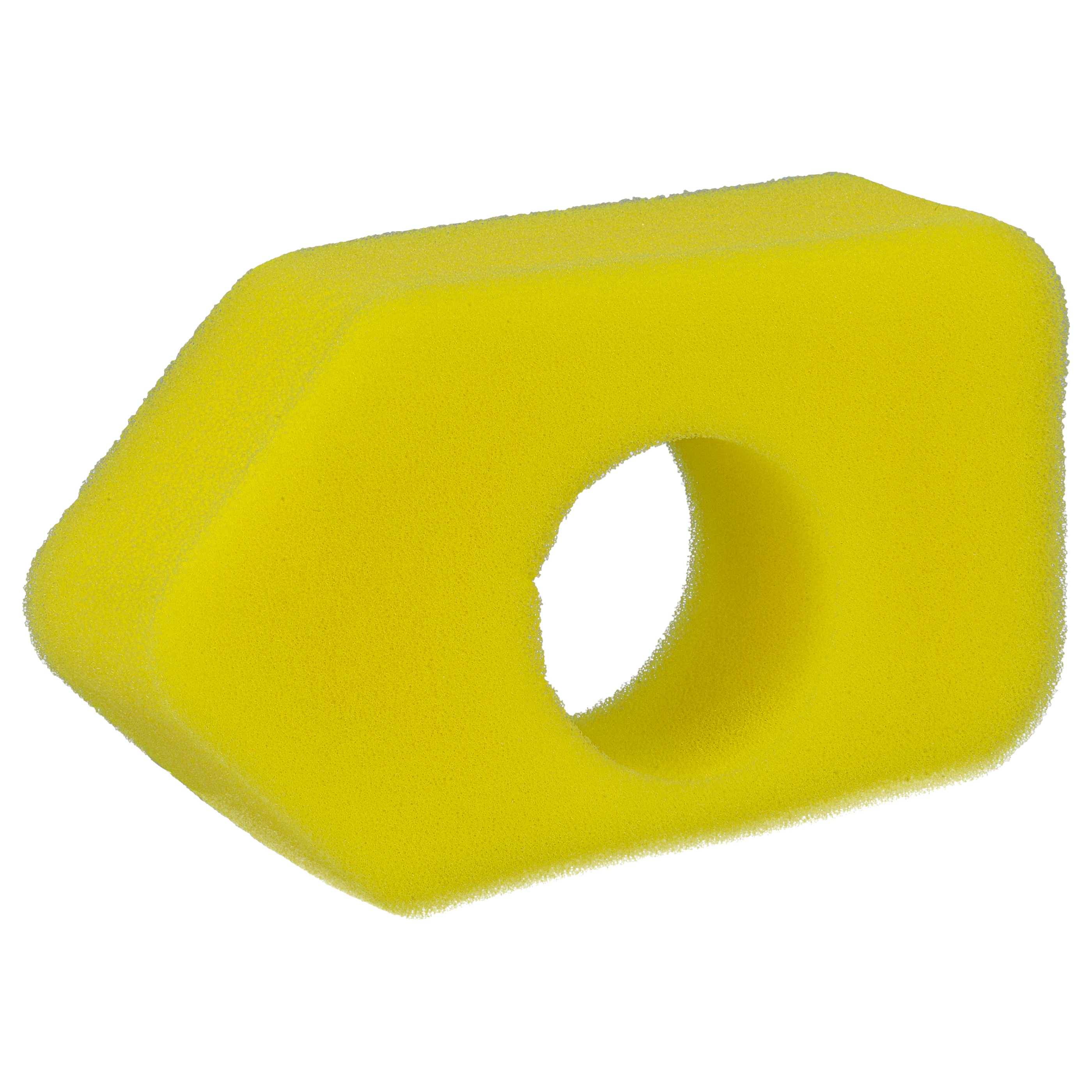 vhbw 3x Filter kompatibel mit Stiga Collector 48 B Rasenmäher | 13 x 11 x 1,9 cm-1