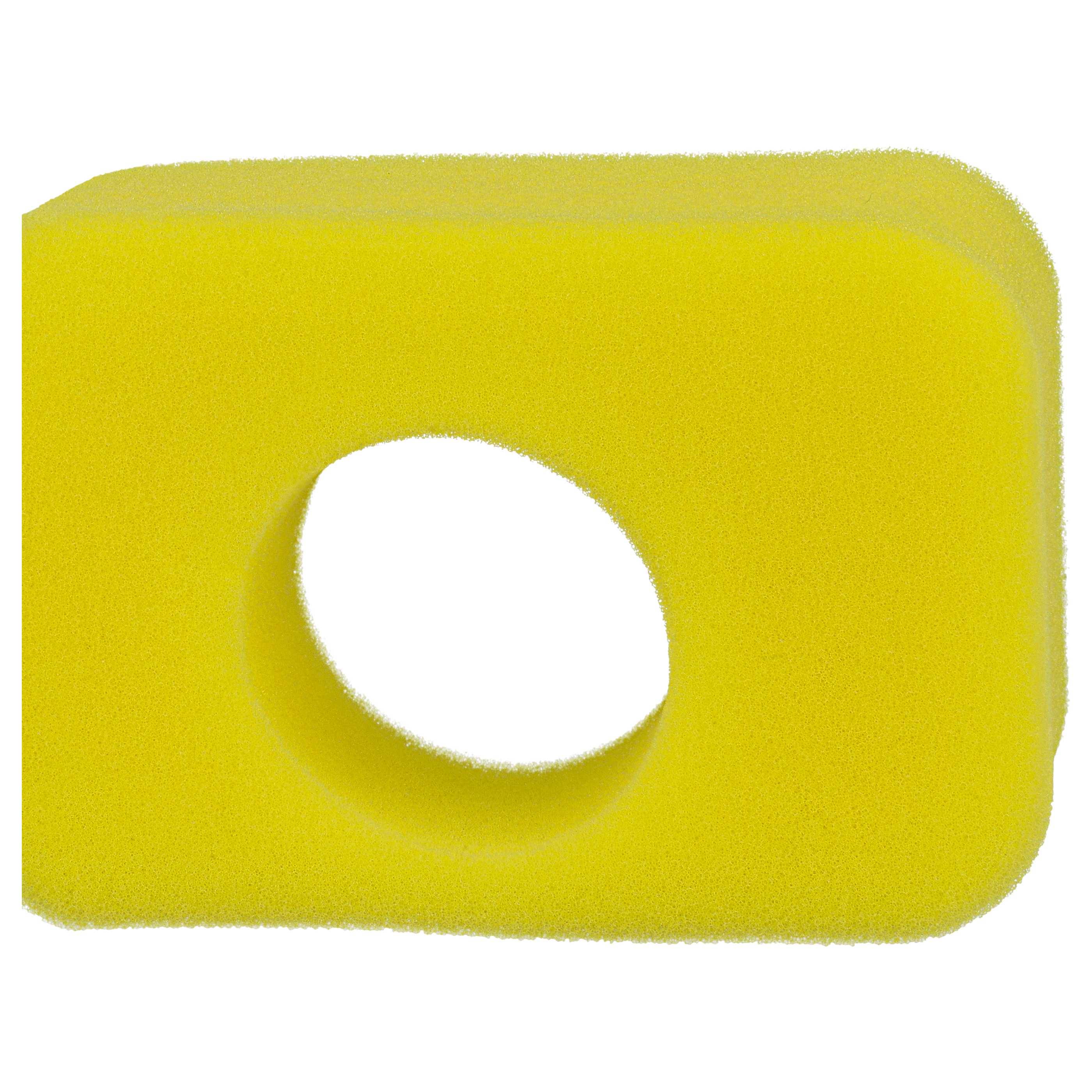 vhbw 3x Filter kompatibel mit Stiga Collector 48 B Rasenmäher | 13 x 11 x 1,9 cm-4