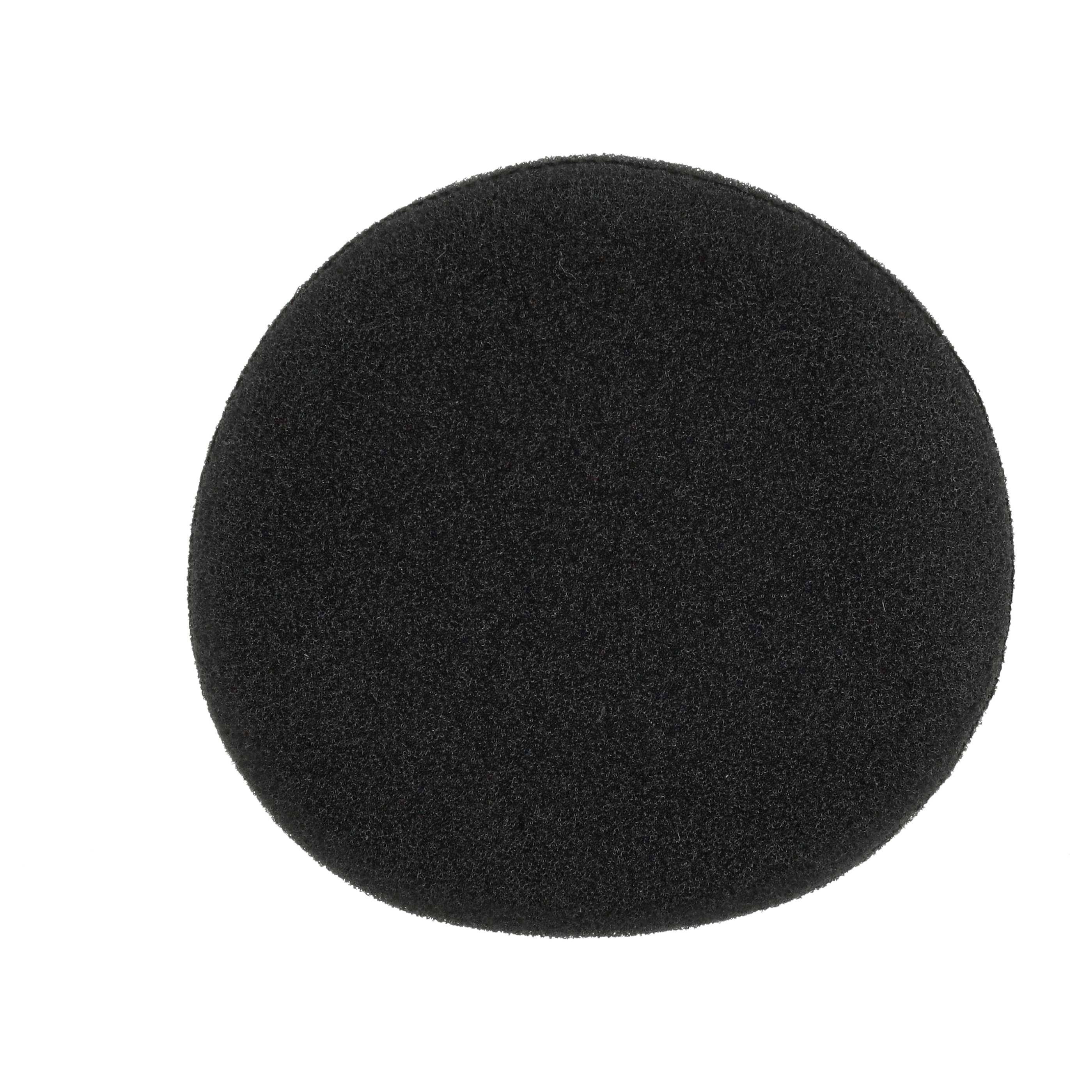 vhbw Ohrpolster kompatibel mit Koss Porta Pro Kopfhörer Headset, Schaumstoff Schwarz-1
