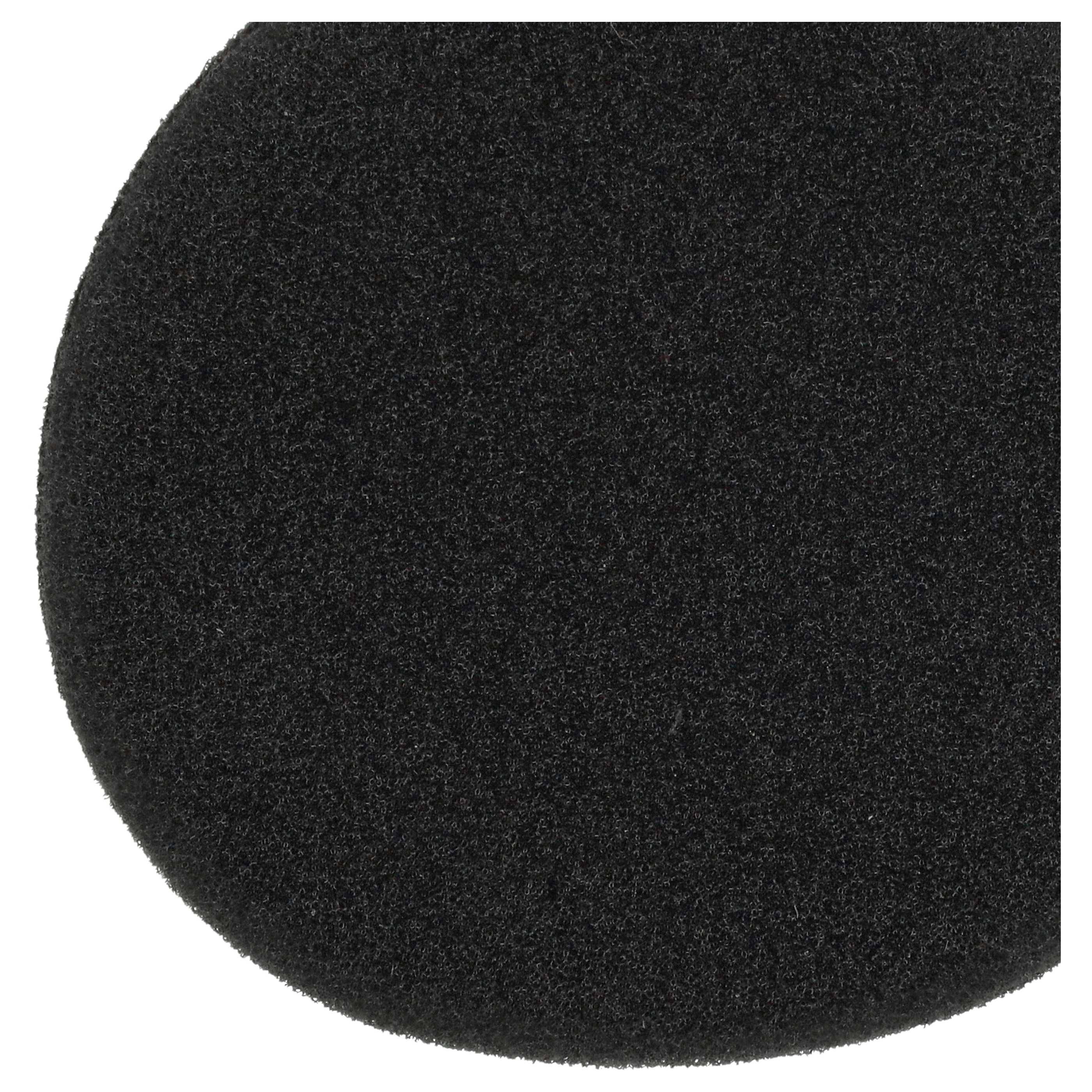 vhbw Ohrpolster kompatibel mit Koss Porta Pro Kopfhörer Headset, Schaumstoff Schwarz-3