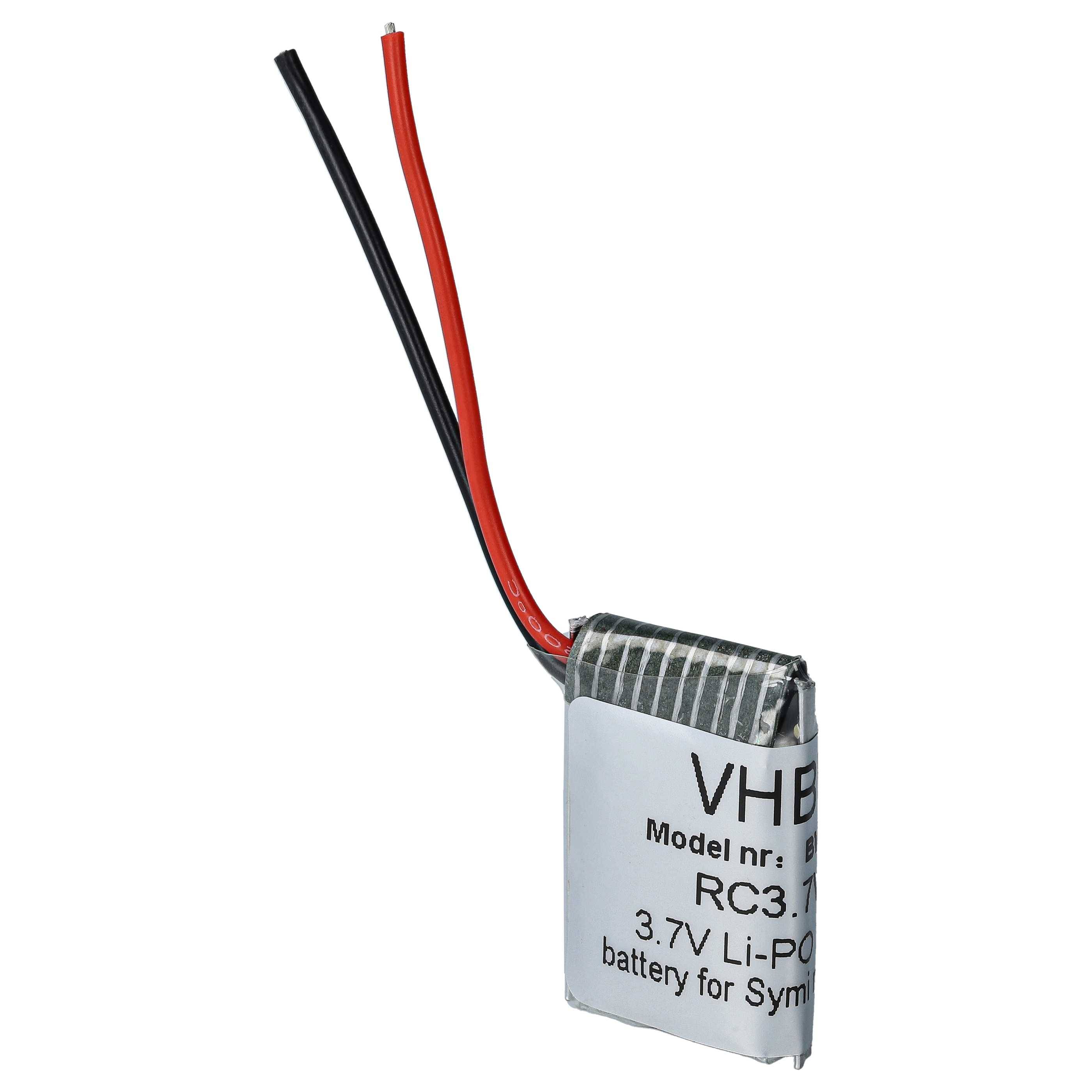 vhbw 3x Akku kompatibel mit Syma S107G | S108G Drohne Multicopter Quadrocopter (240 mAh, 3,7 V, Li-Ion)-1
