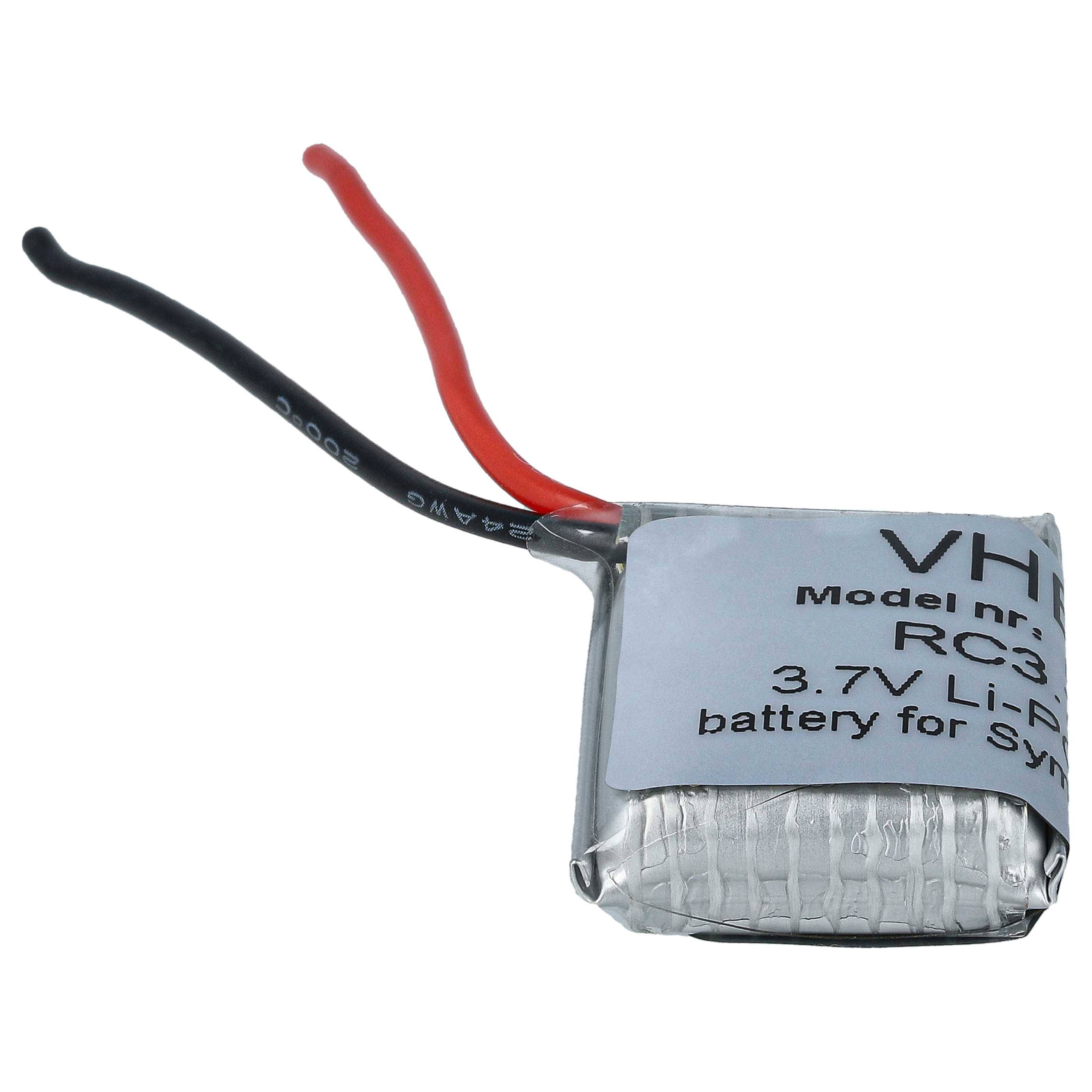 vhbw 3x Akku kompatibel mit Syma S107G | S108G Drohne Multicopter Quadrocopter (240 mAh, 3,7 V, Li-Ion)-2