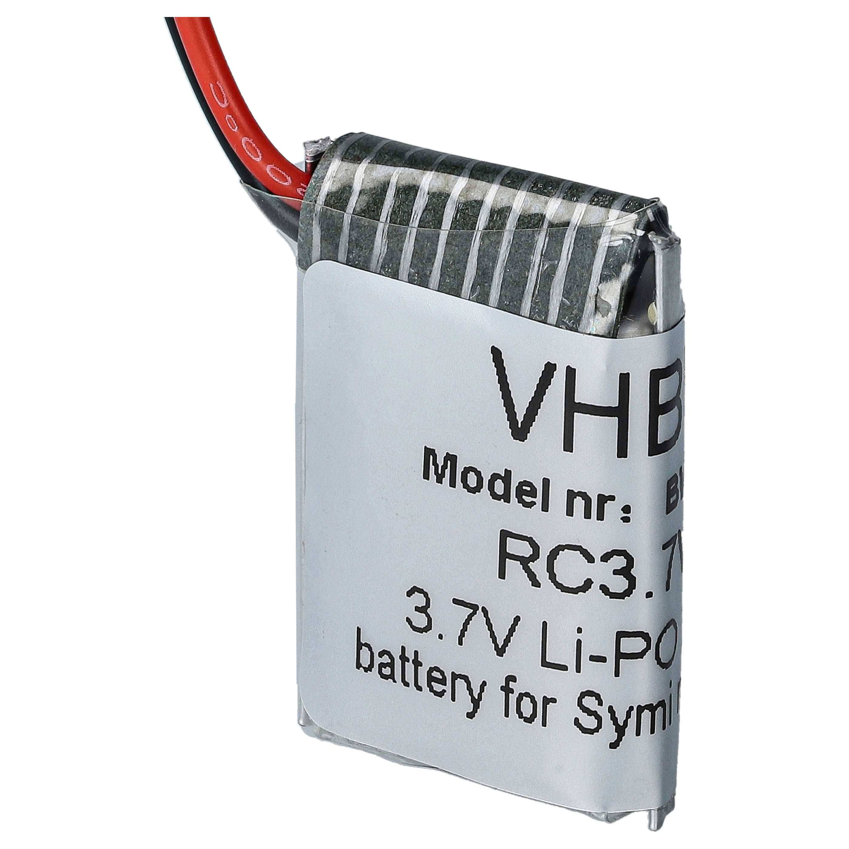 vhbw 3x Akku kompatibel mit Syma S107G | S108G Drohne Multicopter Quadrocopter (240 mAh, 3,7 V, Li-Ion)-4