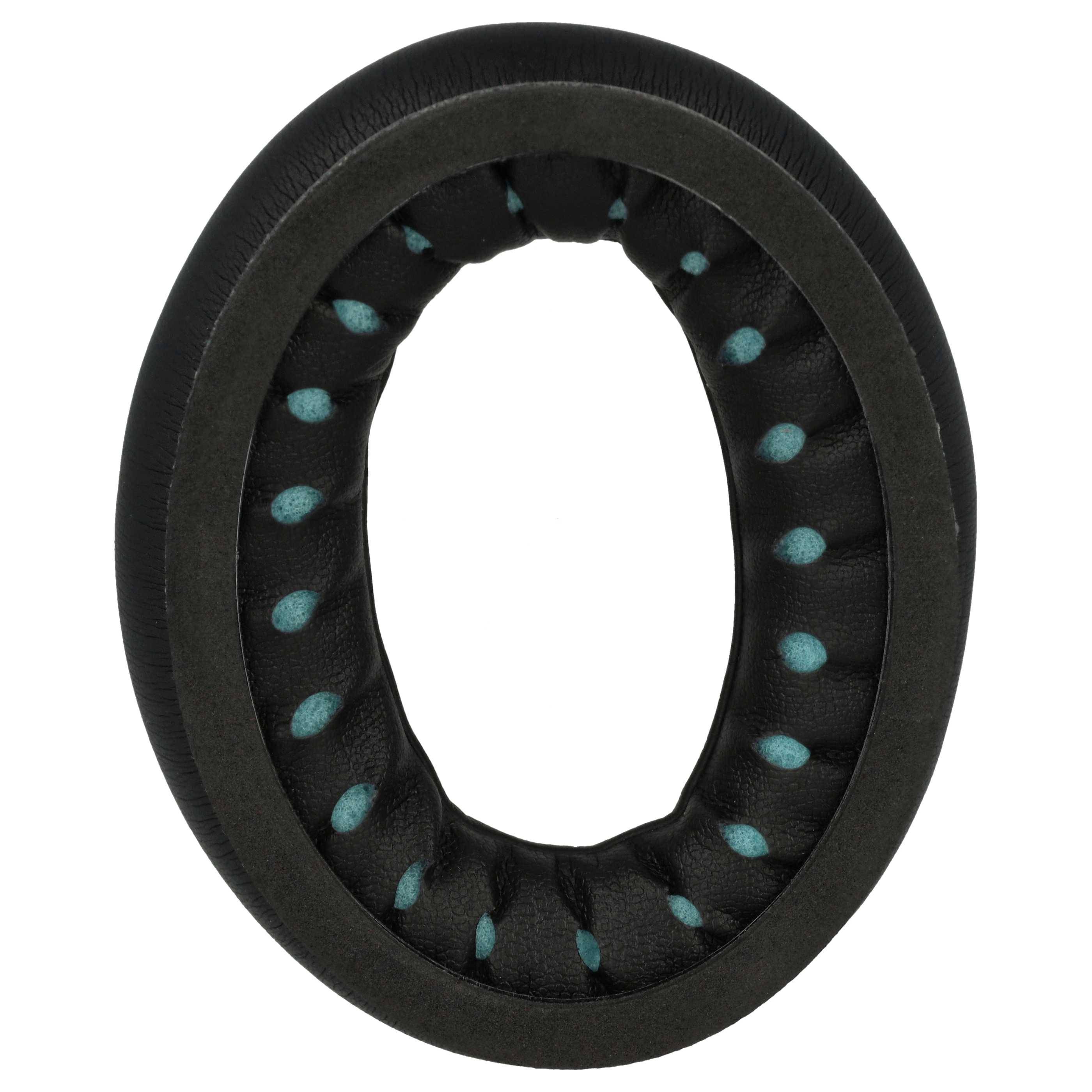 vhbw 2x Ohrpolster kompatibel mit Bose QuietComfort | QuietComfort 45, QC45 Kopfhörer Headset, Schaumstoff / Kunstfaser-2