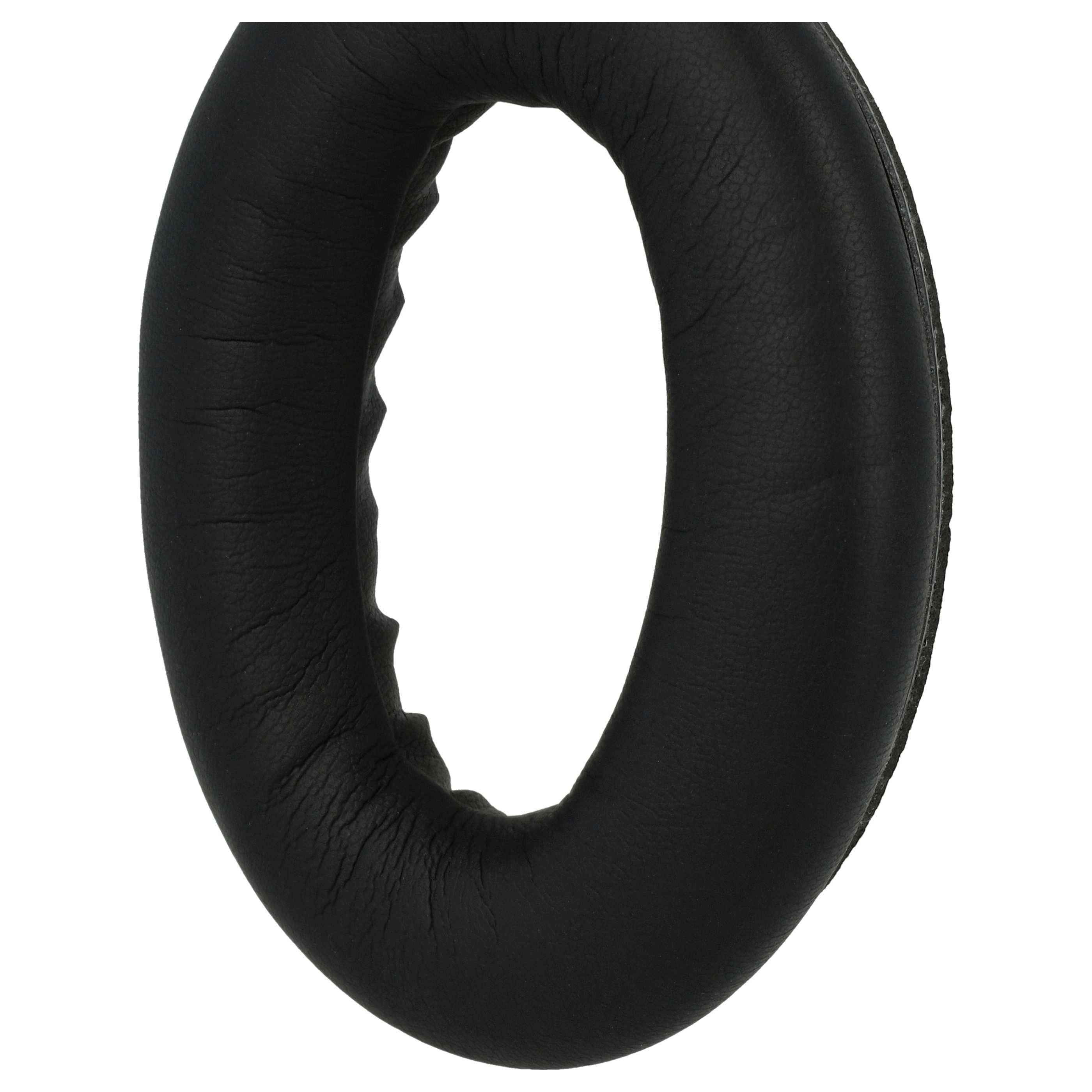 vhbw 2x Ohrpolster kompatibel mit Bose QuietComfort | QuietComfort 45, QC45 Kopfhörer Headset, Schaumstoff / Kunstfaser-3