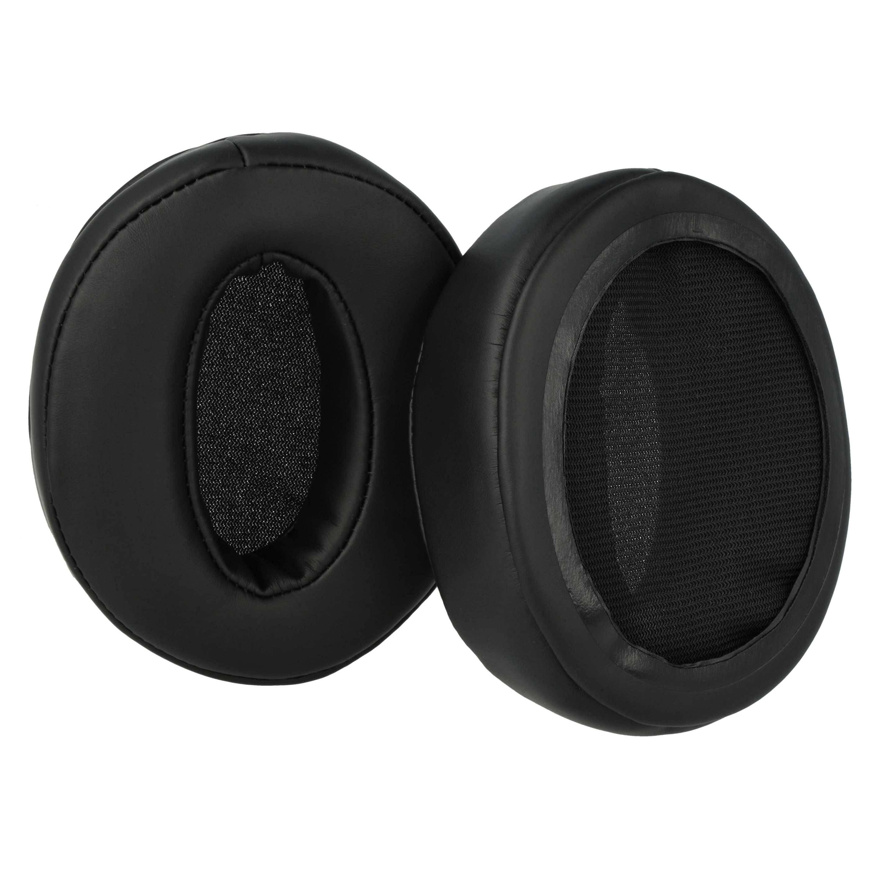 vhbw 2x Ohrpolster kompatibel mit Sennheiser HD 4.20S | HD 4.30G, HD300, HD 350BT Kopfhörer Headset, Schaumstoff /-0