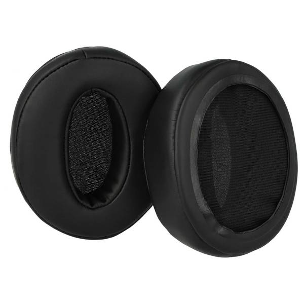 vhbw 2x Ohrpolster kompatibel mit Sennheiser HD 4.20S | HD 4.30G, HD300, HD 350BT Kopfhörer Headset, Schaumstoff /