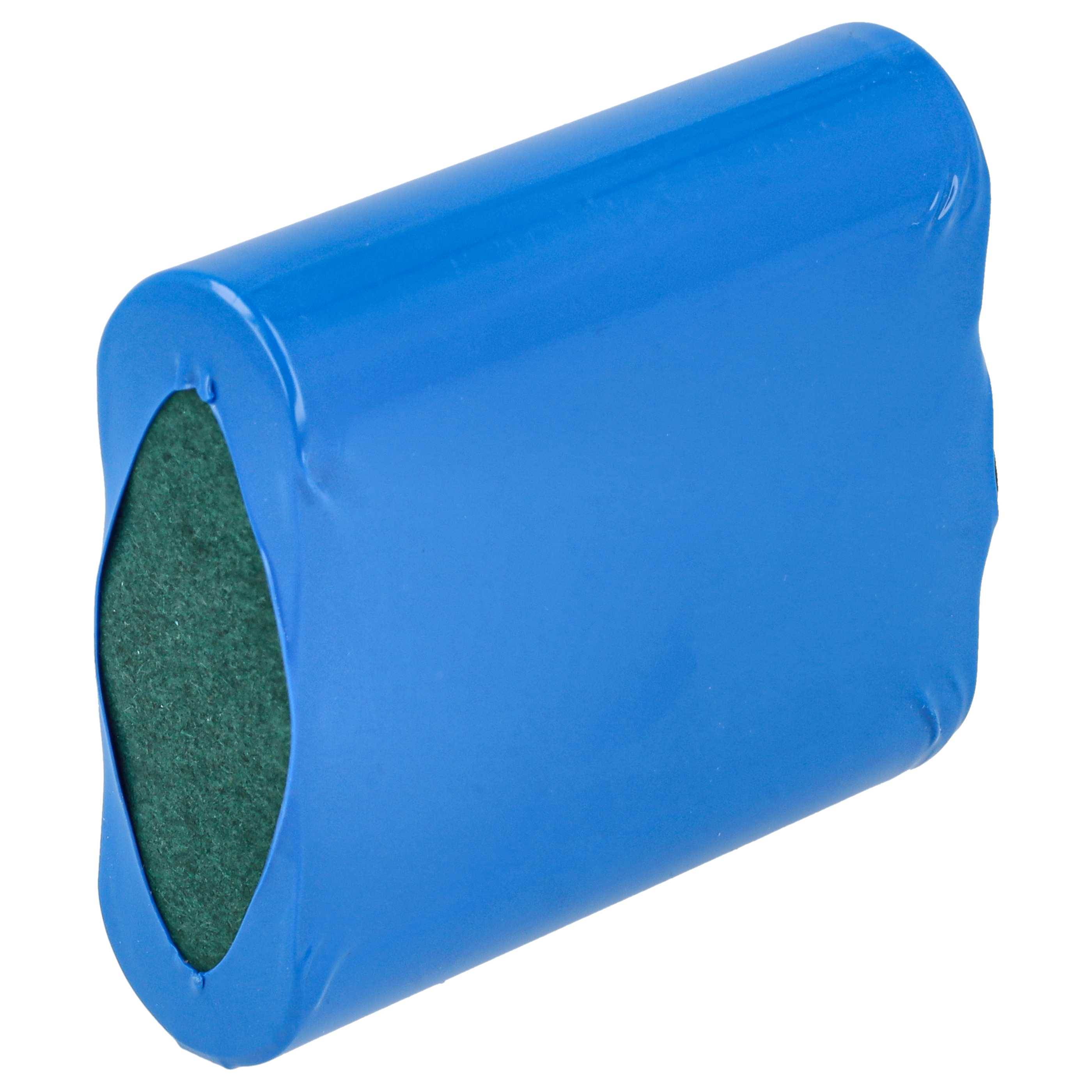 vhbw Akku kompatibel mit Zafferano LD1083V3, LD1081R3, LD1083R3, LD1081V3 Tischlampe, Nachttischlampe (7800 mAh, 3,7 V-1