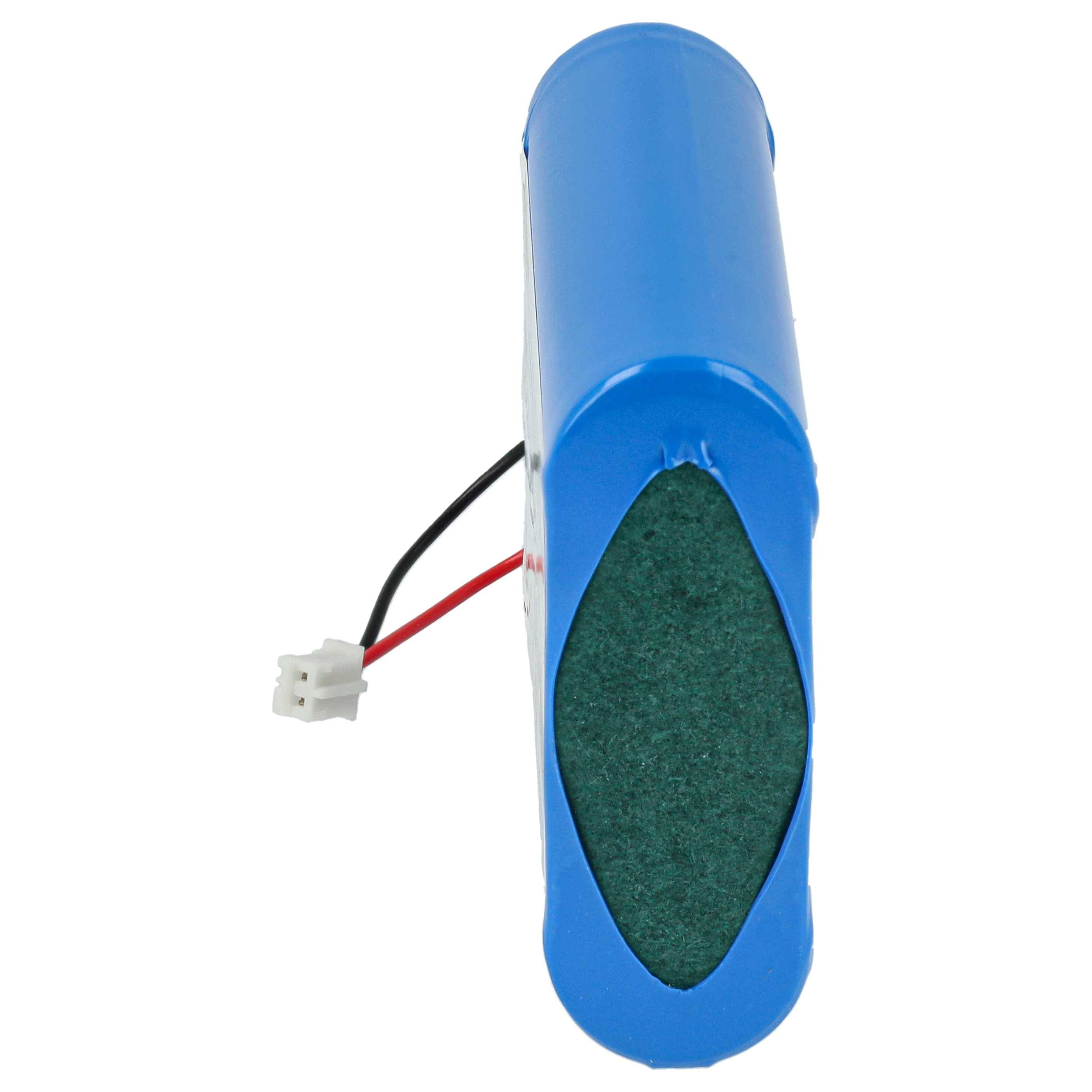 vhbw Akku kompatibel mit Zafferano LD1083V3, LD1081R3, LD1083R3, LD1081V3 Tischlampe, Nachttischlampe (7800 mAh, 3,7 V-3