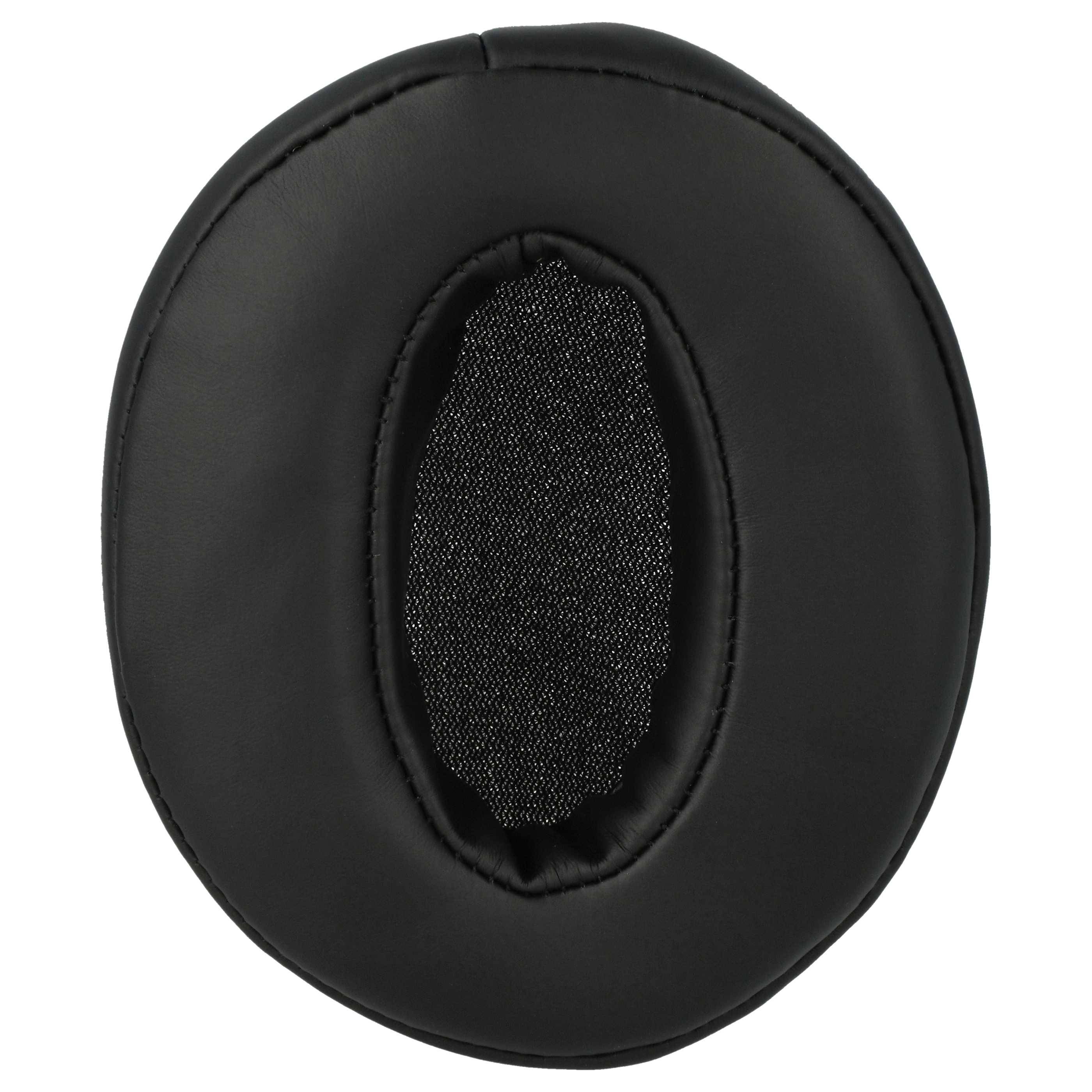 vhbw 2x Ohrpolster kompatibel mit Sennheiser HD4.50 | HD 4.40BT, HD 4.50BT Kopfhörer Headset, Schaumstoff / Kunststoff-1