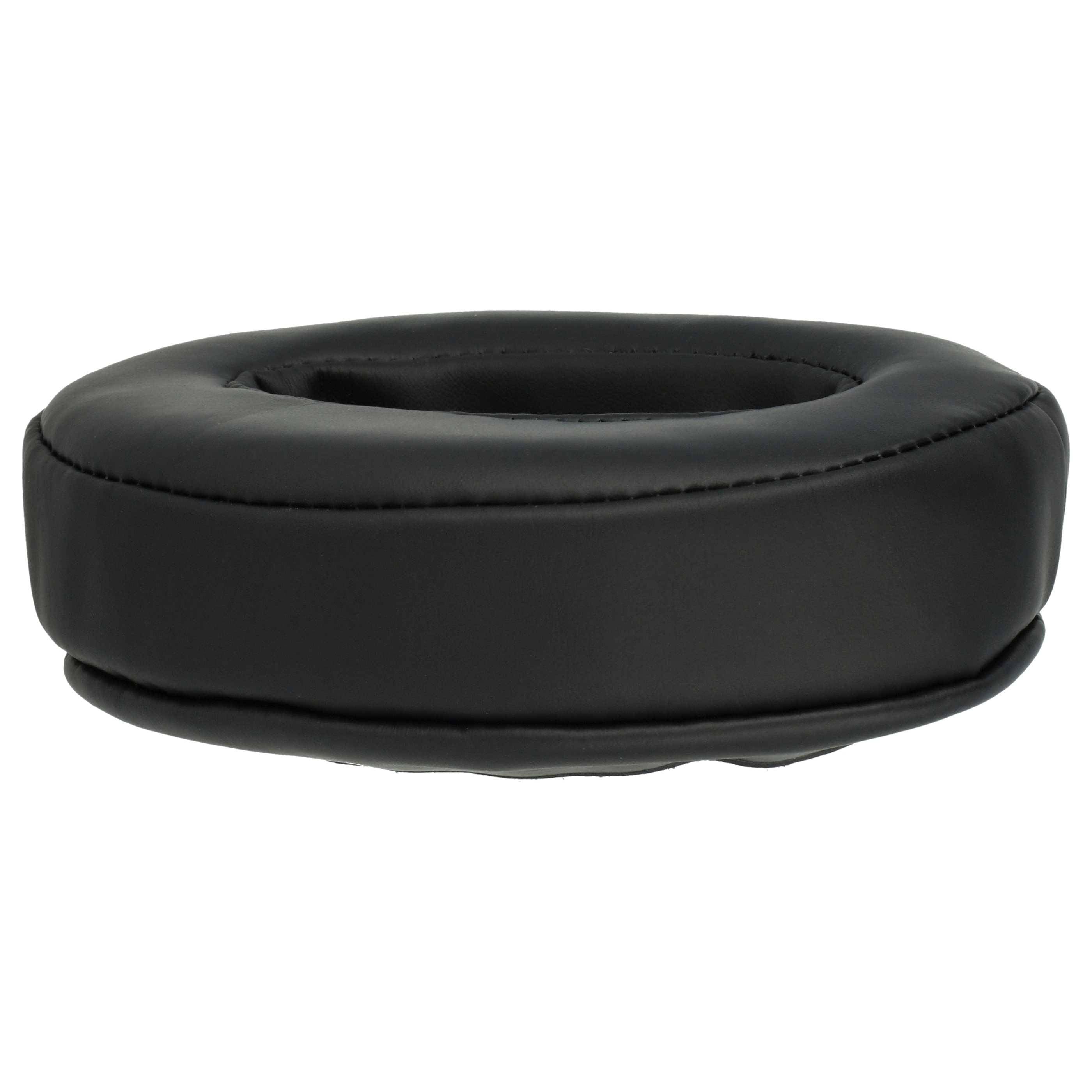 vhbw 2x Ohrpolster kompatibel mit Sennheiser HD4.50 | HD 4.40BT, HD 4.50BT Kopfhörer Headset, Schaumstoff / Kunststoff-2